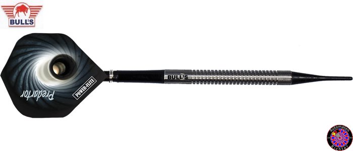 Soft Dartpfeil Set - Bulls Predartor Slit Grip